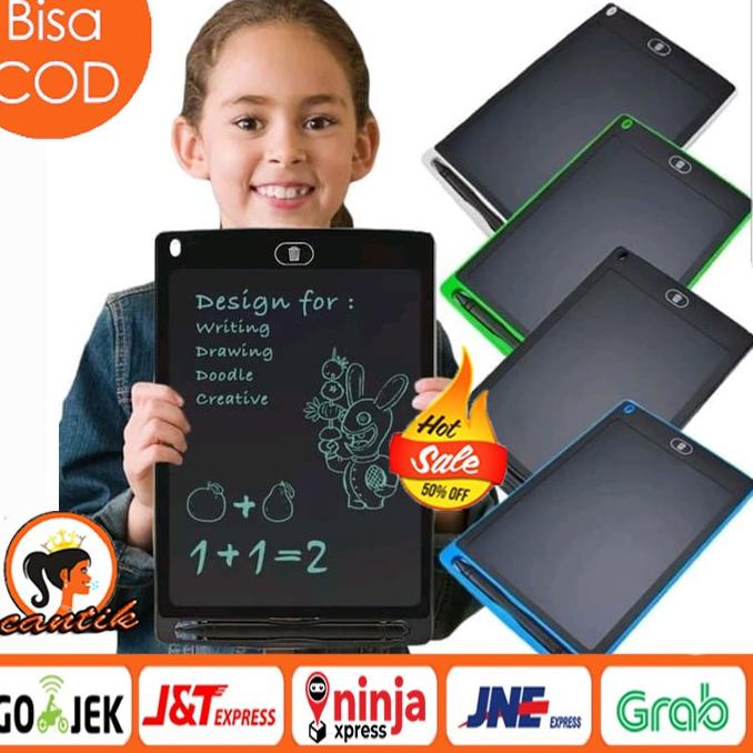 

✹Kirim Sekarang✢➵ PAPAN TULIS HAPUS WRITING BOARD TABLET DIGITAL LCD LAYAR 8.5 inch 40 ✹