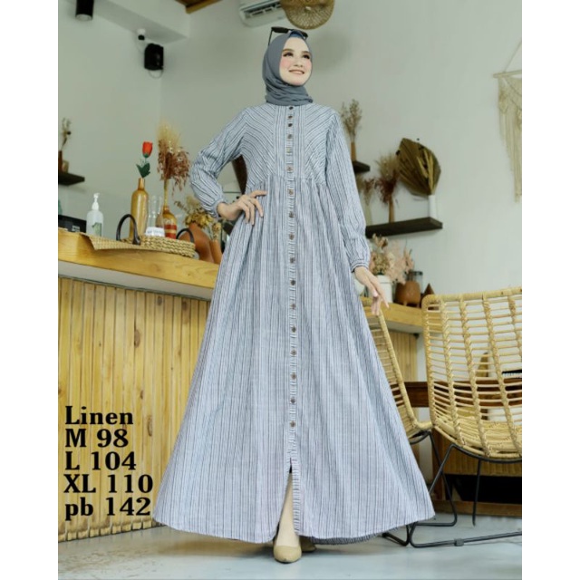 GAMIS CASUAL TERBARU ORIGINAL ASAKI MAYASARI BAHAN FLANEL IMPORT / GAMIS TERLARIS