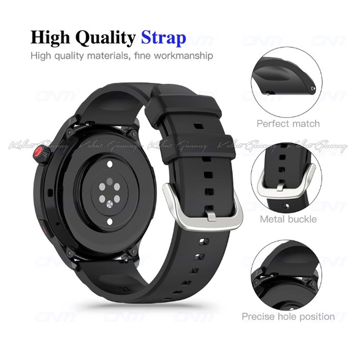 Tali Strap Smartwatch 22mm For Realme Watch 3 2 GTR 3 4 MI S1 ACTIVE