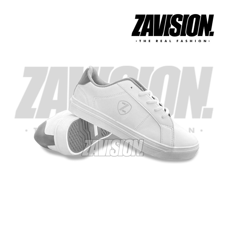 ZAVISION sepatu sneakers pria wanita size 37-44 sepatu kasual fashion original Z 08