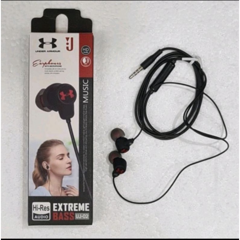 Headset JBL model UJ-02 Extreme Bass With Microphone