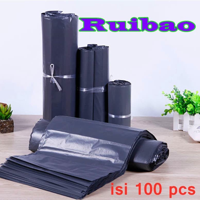 

17x30 cm Isi ±100 pcs Plastik Packing Kemasan ( Polymailer )