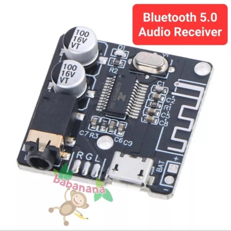 Bluetooth 5.0 Audio Receiver Module DIY Board Lossless Decoder