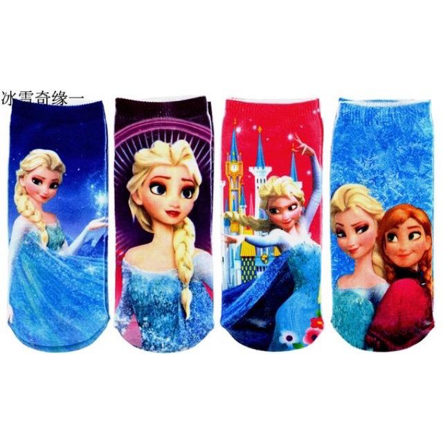 Kaos Kaki Frozen 3pasang (LOCHIC)