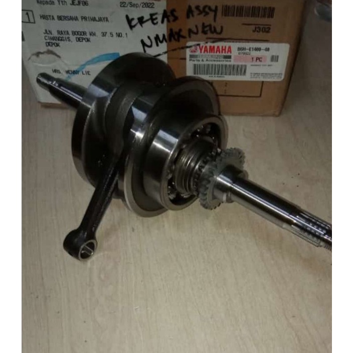 ori kruk as yamaha nmax all new 2020 2021 2022 connected abs non abs aerox 155 krek ker kru as bandu
