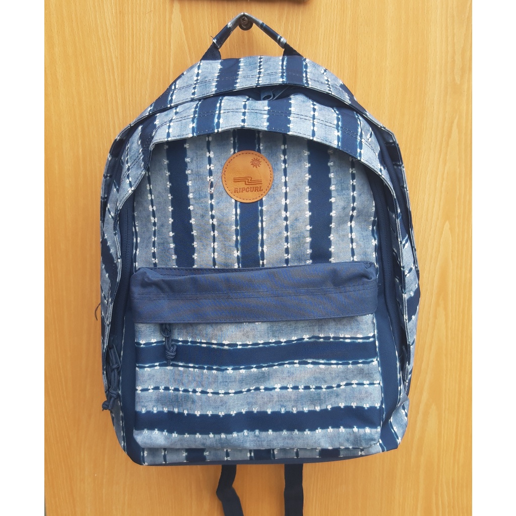 Tas Ransel Ripcurl Original Pria S21 Double dome 24L multi back pack - blue