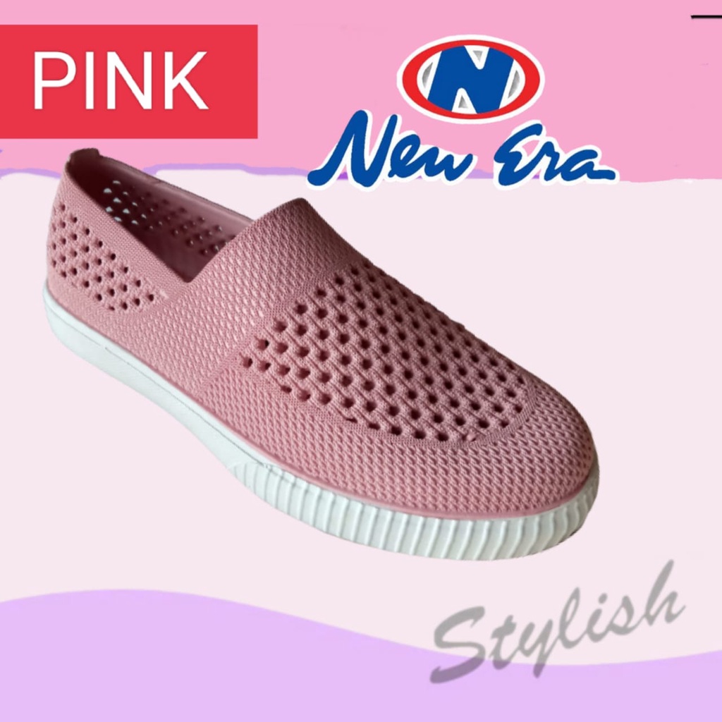 BB ATT AGL 503 &amp; NEW ERA 2011 Sepatu Wanita Non Slip Murah Anti Air Elastis KaretSize 37-40