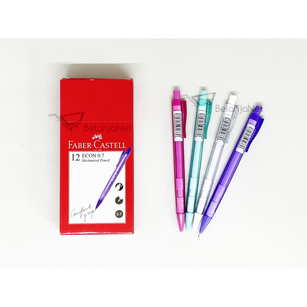 Pensil Mekanik Faber Castell Grip Econ 0.7 mm