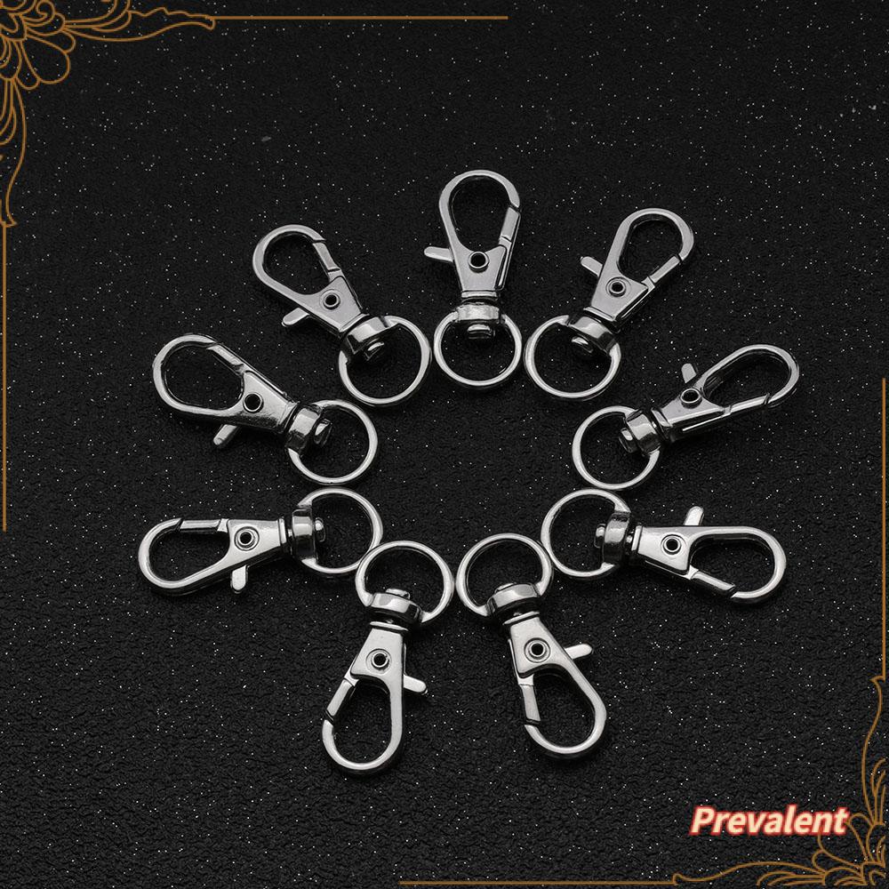 Preva Gantungan Kunci Unisex Klip Jepit Lobster Putar
