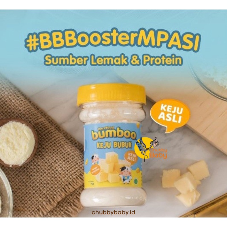 Barefood Bumboo Keju Bubuk MPASI 75g