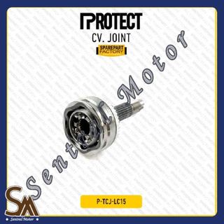 CV joint as roda luar Toyota Yaris