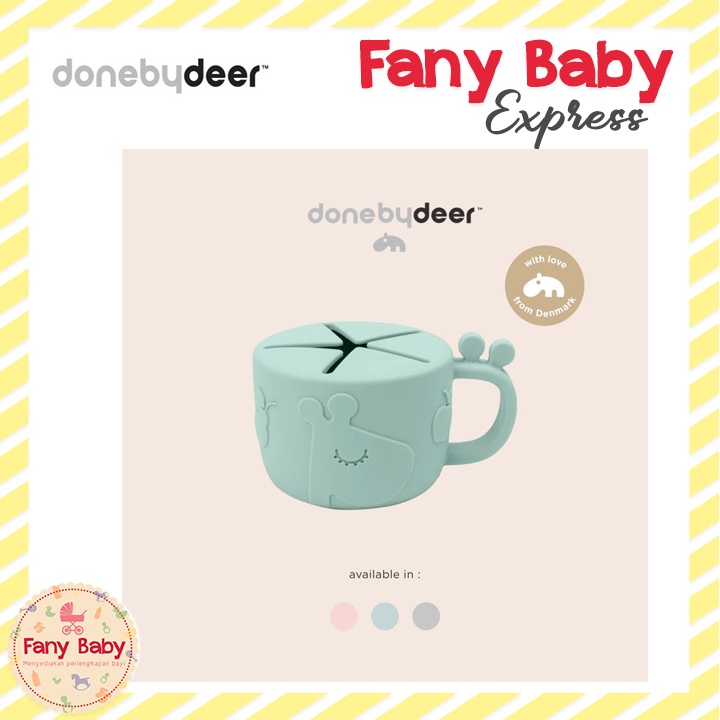 DONE BY DEER PEEKABOO SNACK CUP RAFFI