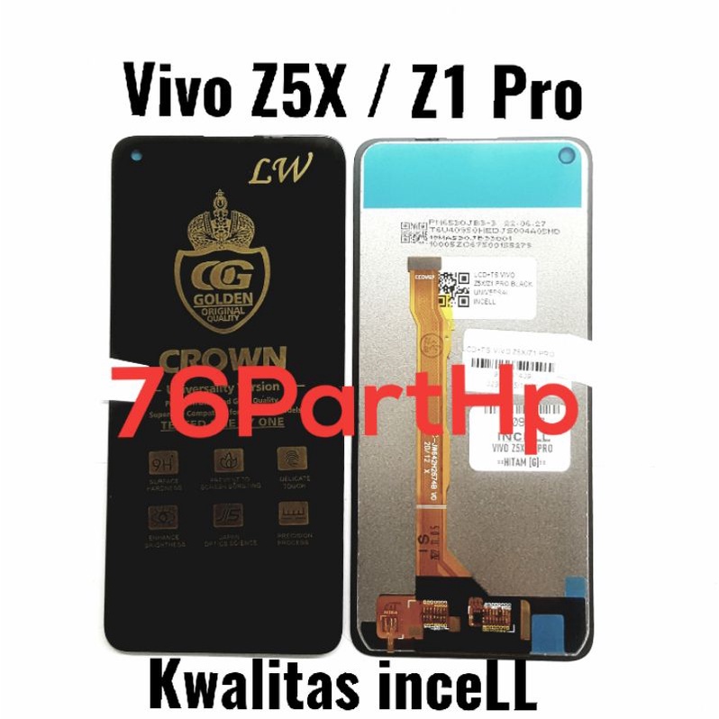 Lcd Touchscreen Fullset kwalitas incell Vivo Z5X - Z1 Pro