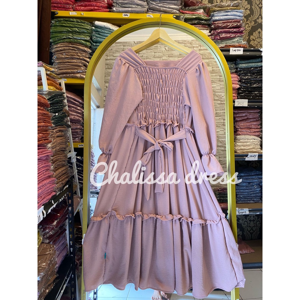 CHALISSA DRESS