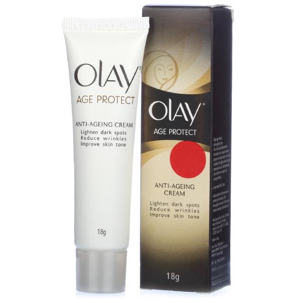 Olay Age Protect Cream Anti Aging Pelembab - 18 gr