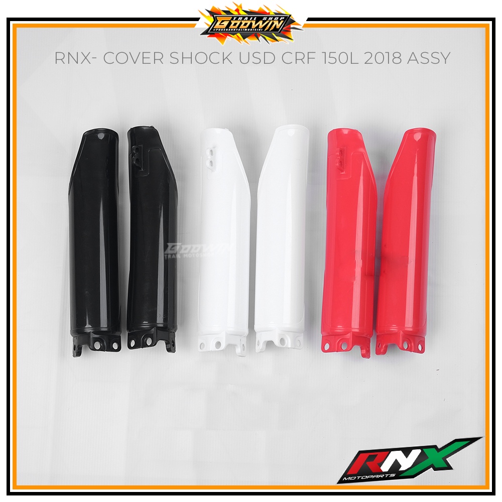 Cover Shock Tutup USD Upsidedown Depan KLX 150 S BIGFOOT DTRACKER NEW CRF 150L