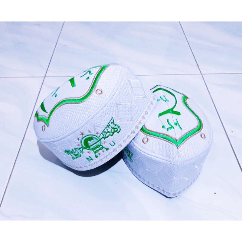 Peci Nu Peci Anak Warna Putih Kopiah Putih Nu