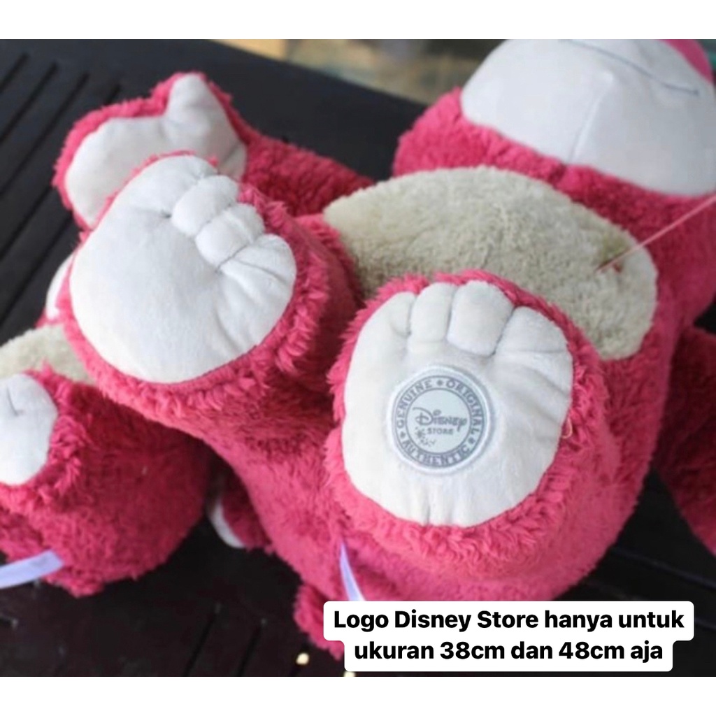 BONEKA LOTSO TOY STORY WANGI STROBERI STRAWBERRY