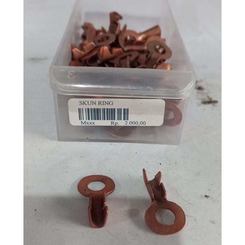 Skun Ring 10 mm Kabel Penyambung Kelistrikan Kendaraan