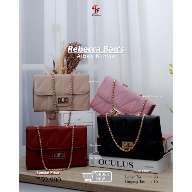 REBECCA BAG BY FEE FASHION