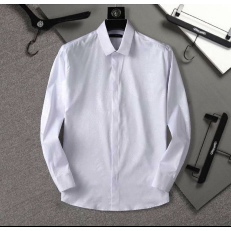KEMEJA LENGAN PANJANG DIOR* KEMEJA PRIA MIRROR KEMEJA GUCI* KEMEJA VERSACE* SLIMFIT KEMEJA BURBERY*"