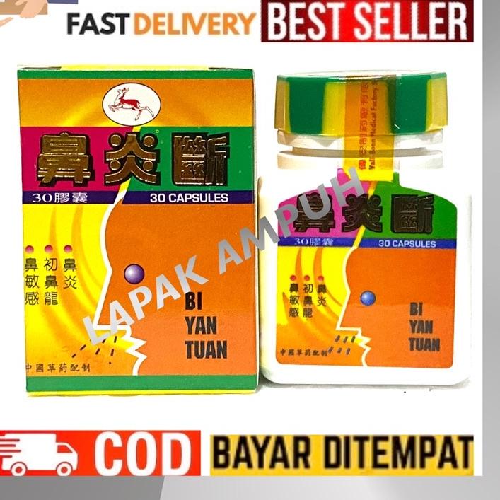 

BI YAN TUAN - OBAT HERBAL PILEK / FLU / SINUSITIS / ALERGI