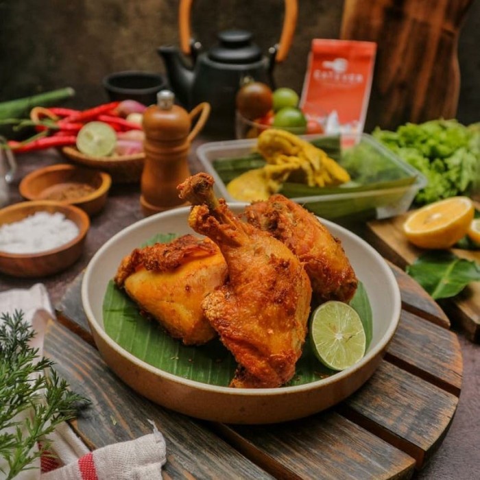 

[Frozen Pack] Ayam Goreng Ungkep 500Gr Tx0696
