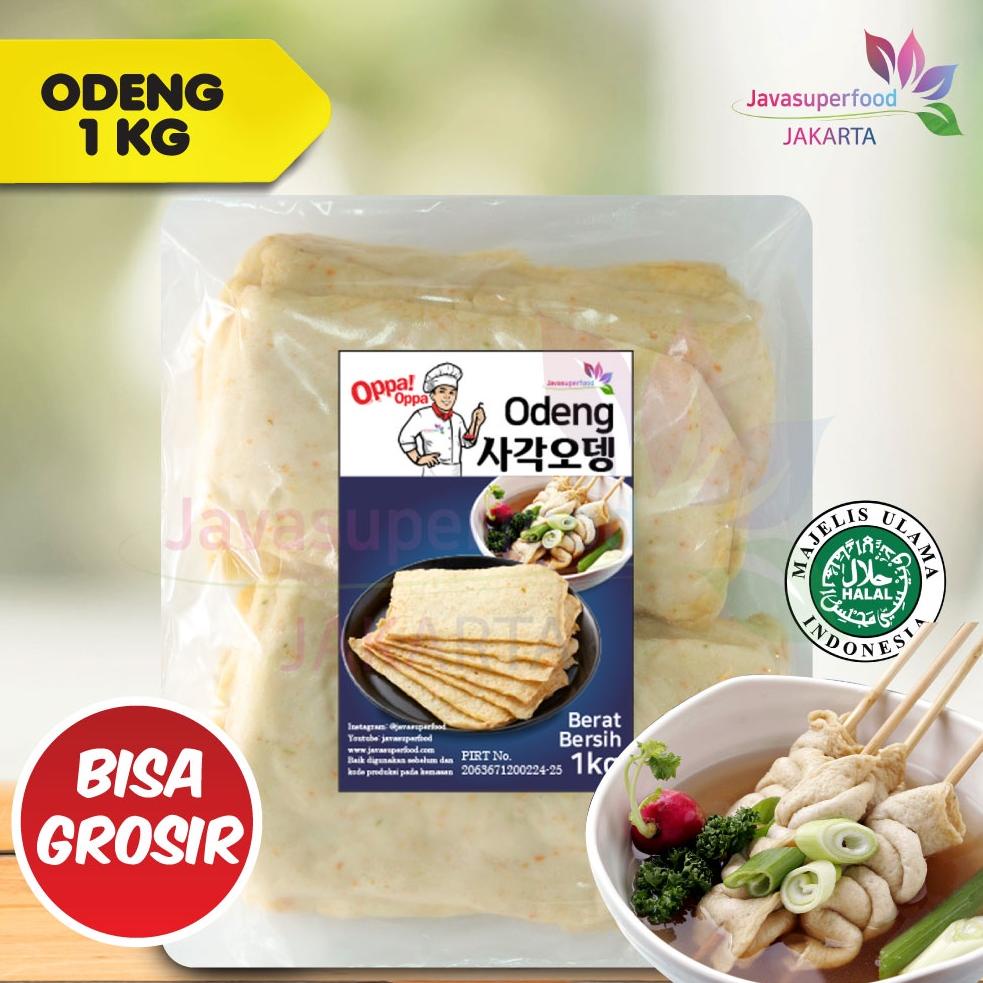 

❆Best Produk Oppa Odeng Eomuk Korea Fish Cake 1kg Halal 40 ➨