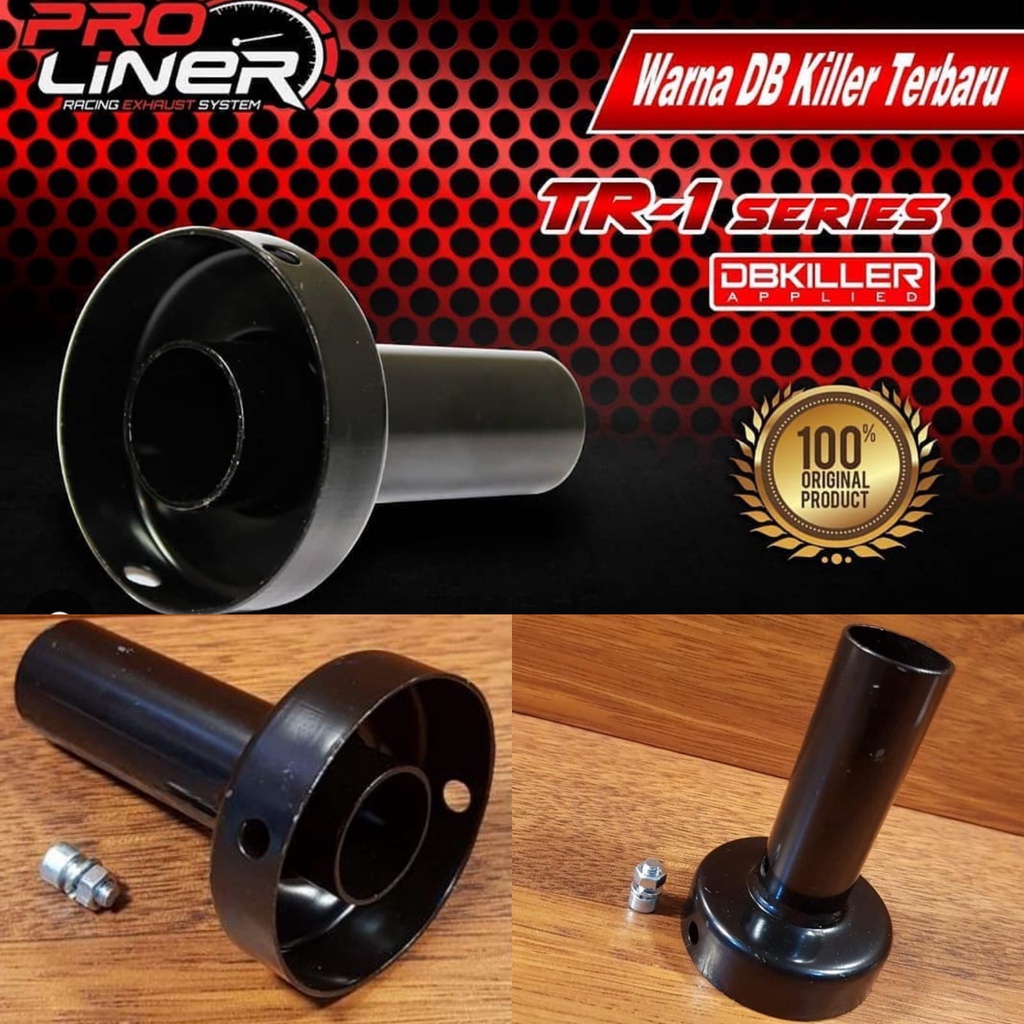 DB KILLER KNALPOT PROLINER TYPE TR1-R DAN NEO TR1-R ORIGINAL PROLINER