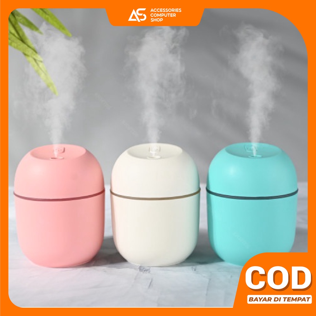 Humidifier Udara Purifier Air Diffuser Portable Pelembab dan Penjernih Udara HM007 - ACS