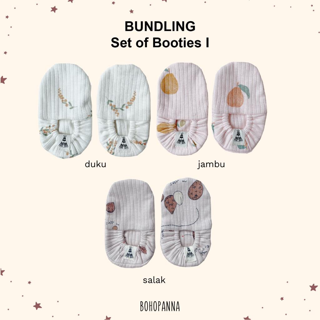 Bohopanna - Booties Printed Bundling Set