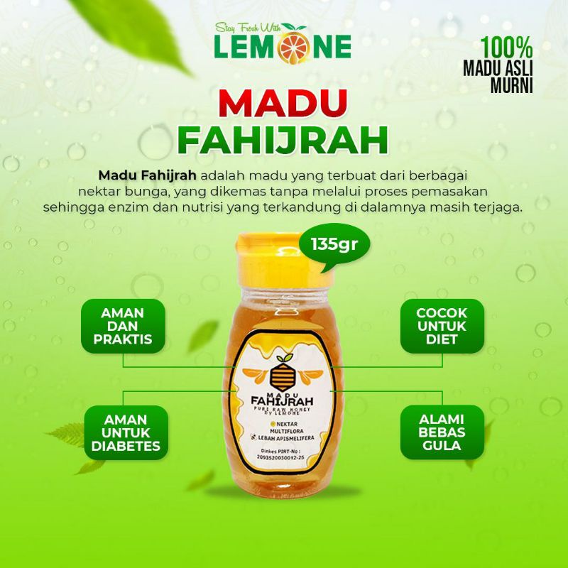 

Madu Murni Multiflora Fahijrah
