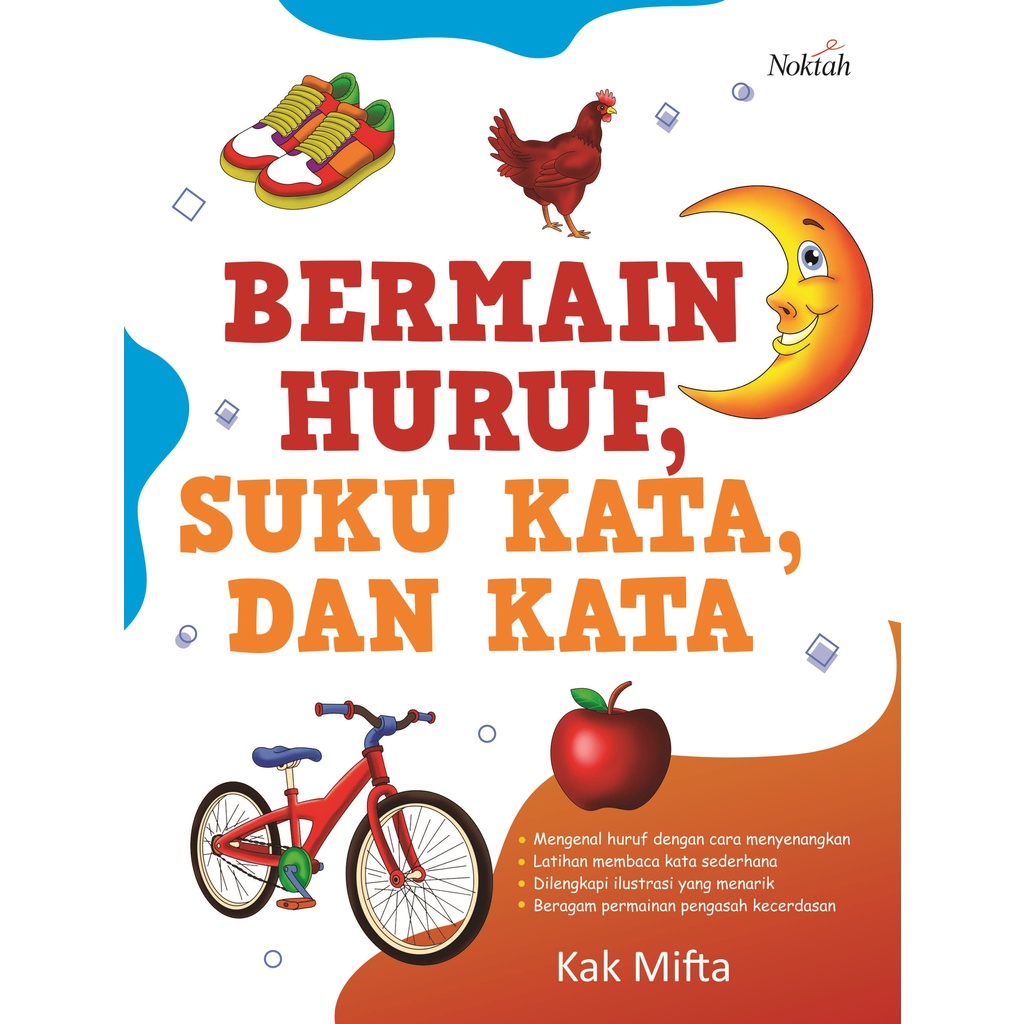 [BUKU ANAK] BERMAIN HURUF, SUKU KATA, DAN KATA