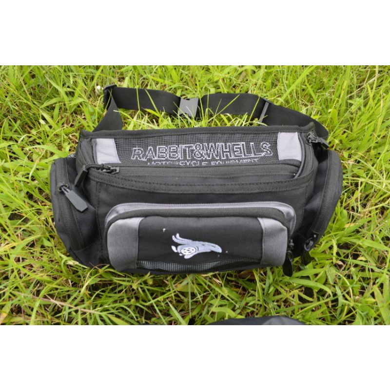Waistbag Rabbit&amp;Wheels Waistbag Tas Pinggang Rabbit&amp;Wheels Tas Selempang Rabbit&amp;Wheels