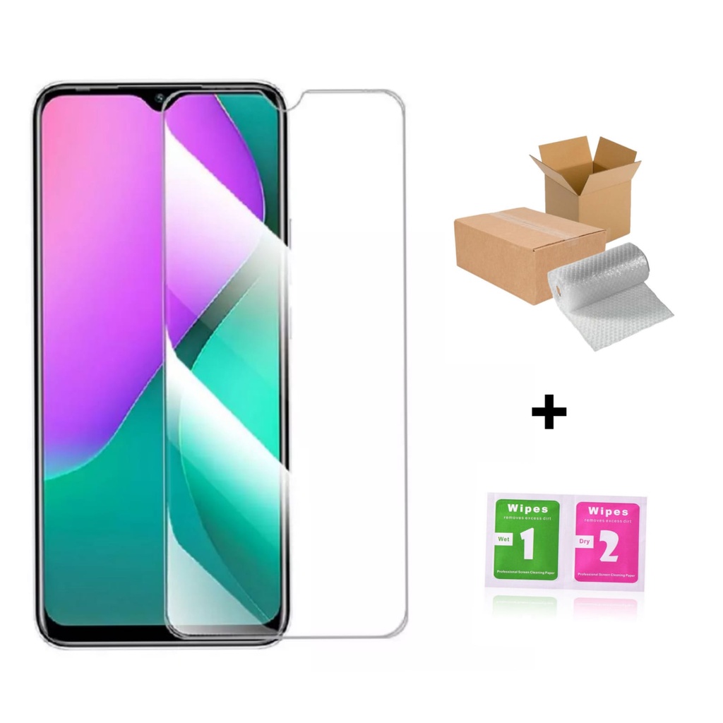 (GARANSI)Tempered Glass Vivo V7 BENING