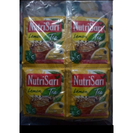 

nutrisari lemon tea