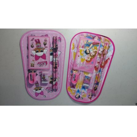 Alat Tulis Paket 8829 UNIK BERGAMBAR A046