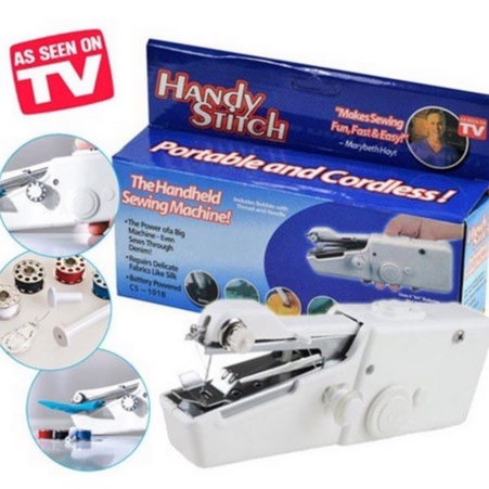 Handy Switch Mesin Jahit Tangan Penjahit Menjahit Karung beras kantong gandum Celana Serbaguna