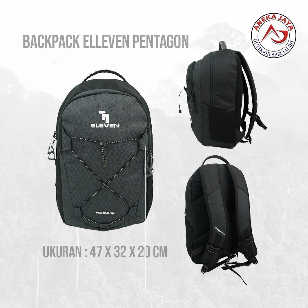 TAS RANSEL ELLEVEN PENTAGON