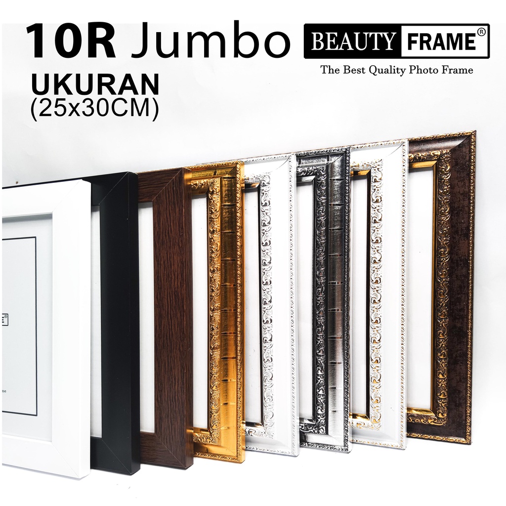 BEAUTY FRAME | BINGKAI FOTO 10R JUMBO (25x30CM)