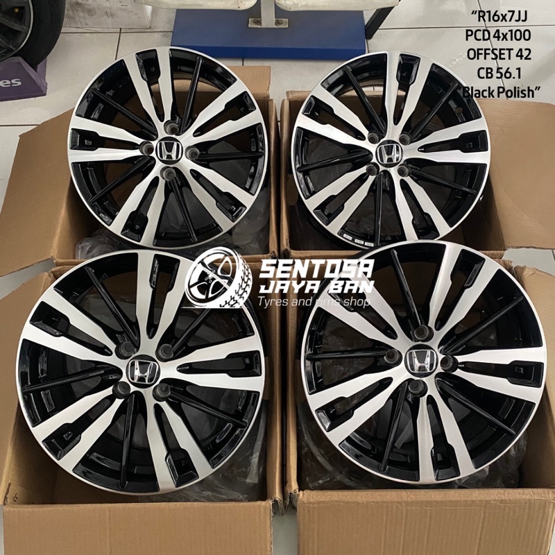 Velg Original All New Jazz RS Honda Ring 16