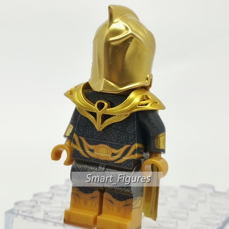 Black Adam Minifigures New Hawkman Doctor Fate Cyclone Atom Smasher Superman Johnson Mainan Hadiah Angka Mini