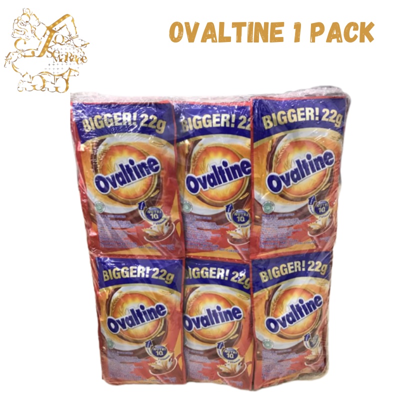 OVALTINE BIGGER 1 PACK 30PCS