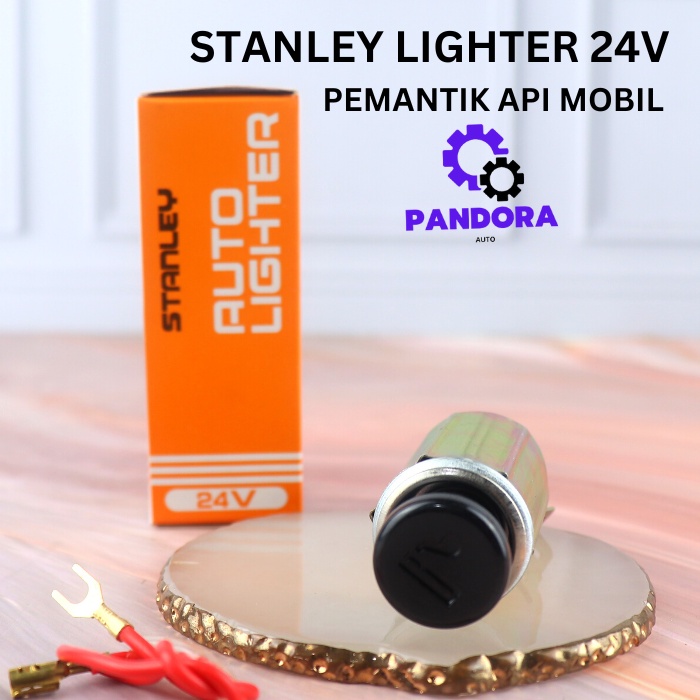 STANLEY LIGHTER 12V - 24V PEMANTIK API MOBIL UNIVERSAL