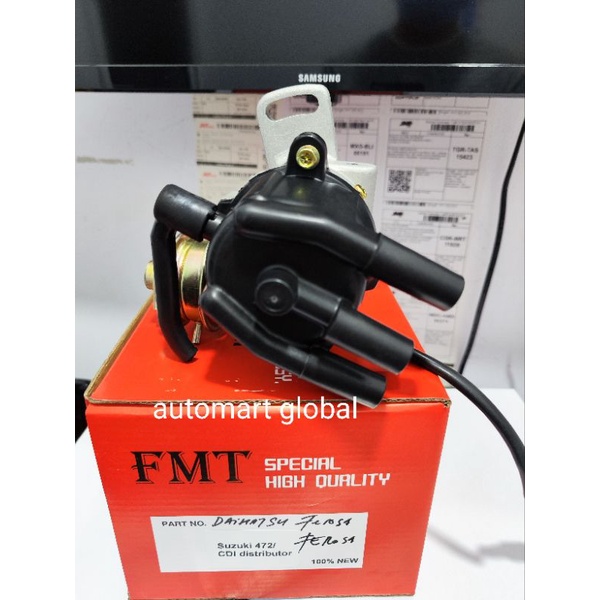 Delco cdi komplit Daihatsu feroza ferosa merk fmt