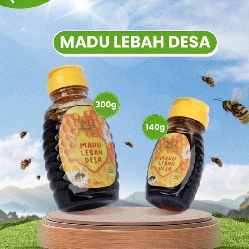 

MADU LEBAH DESA 300gr