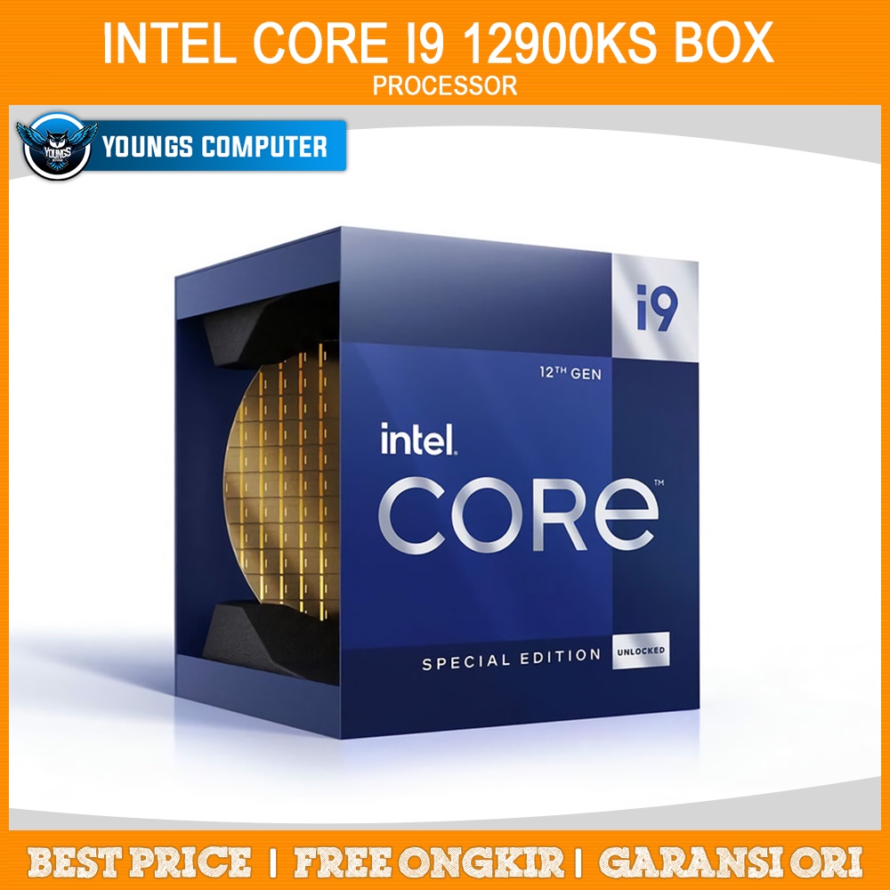 Intel Core i9 12900KS Box | 5.5Ghz 16C 24T | Gen12 LGA 1700 Alder Lake