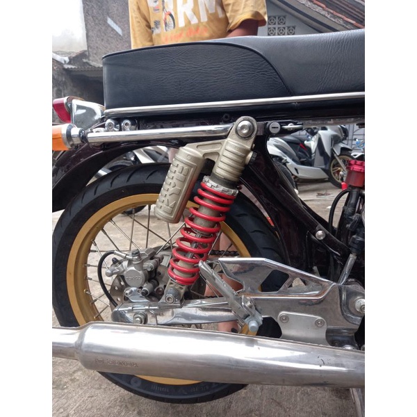 Shockbreaker KYB RED Double Click Original