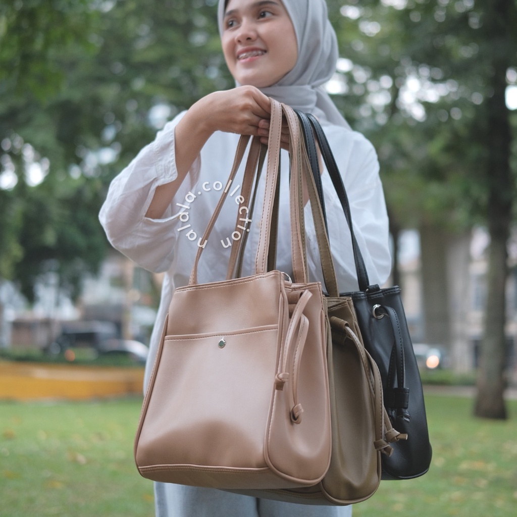 Tas Totebag Wanita Kode Nadin