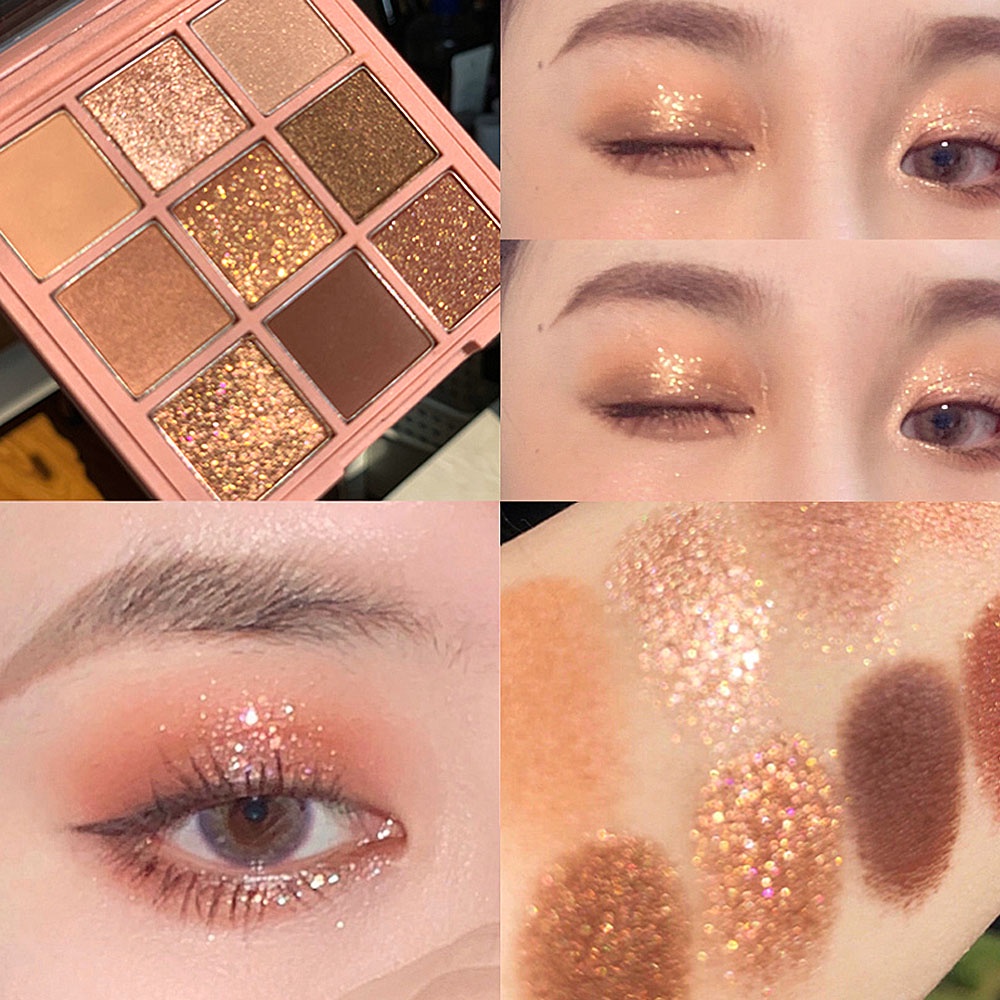 ❤ MEMEY ❤ SANIYE Nude Eyeshadow Palette E0924 ✔️BPOM